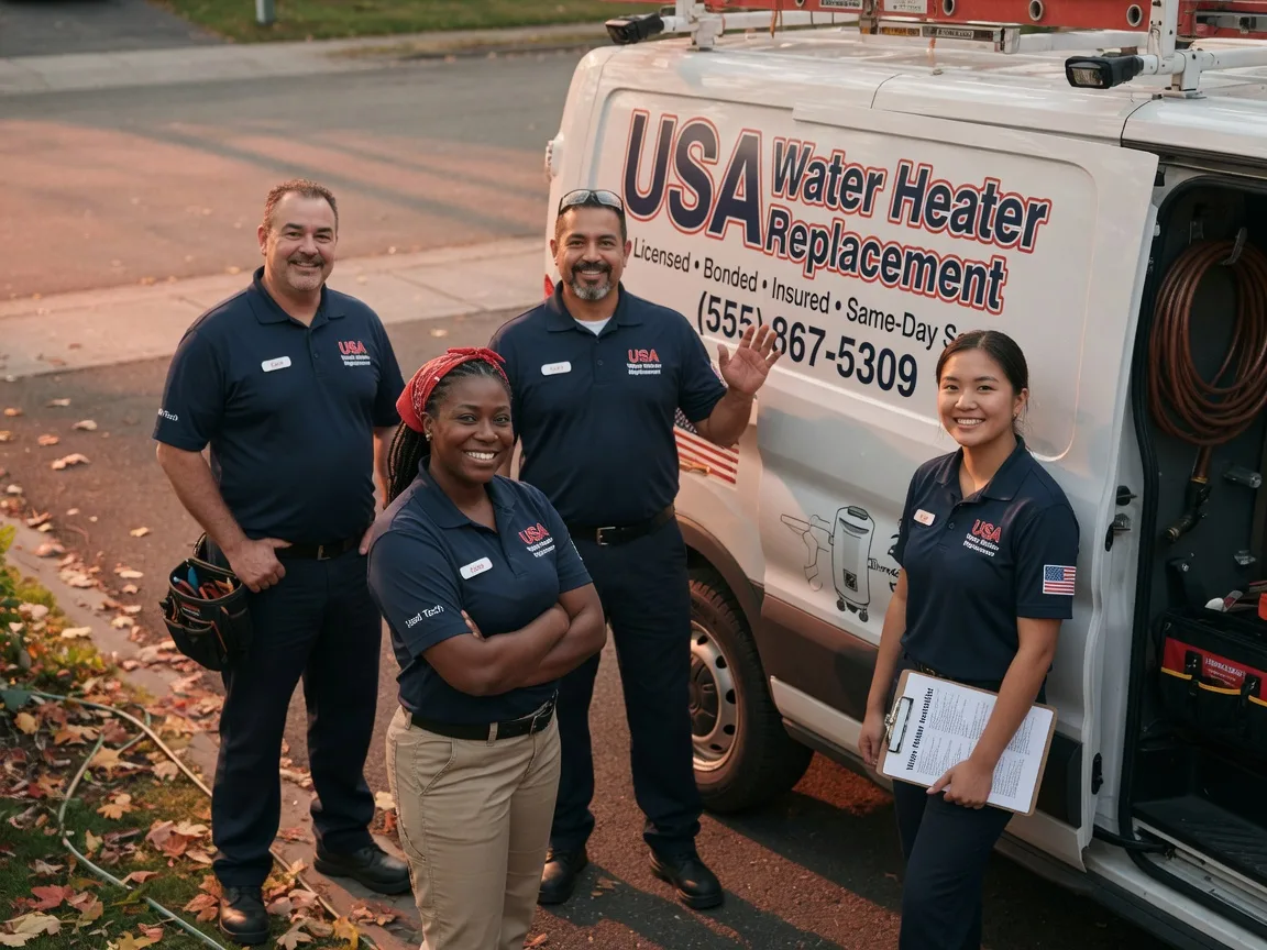 Water Heater Replacement company in Sevierville, TN